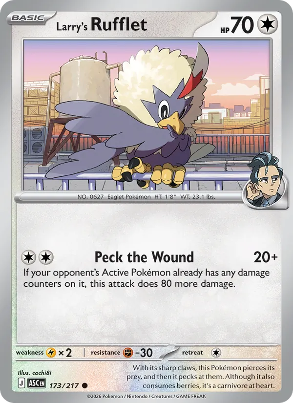 Larry's Rufflet, Start Deck 100 Battle Collection