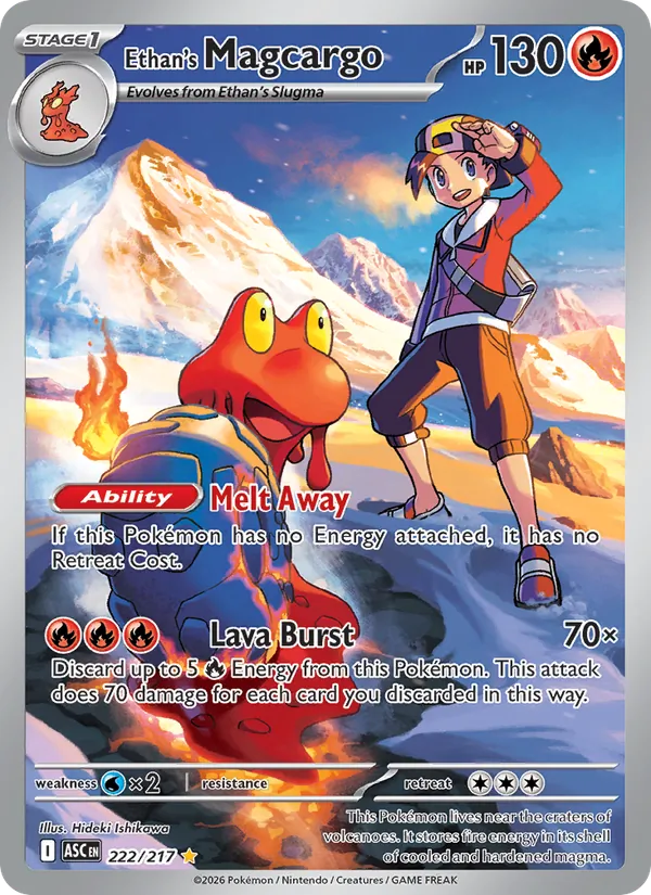 Ethan's Magcargo, Mega Dream ex