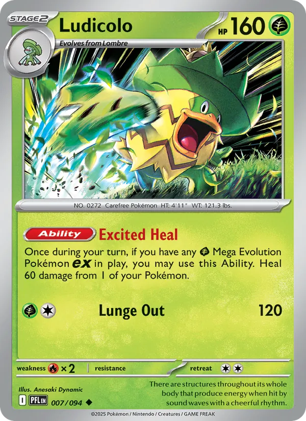 Ludicolo