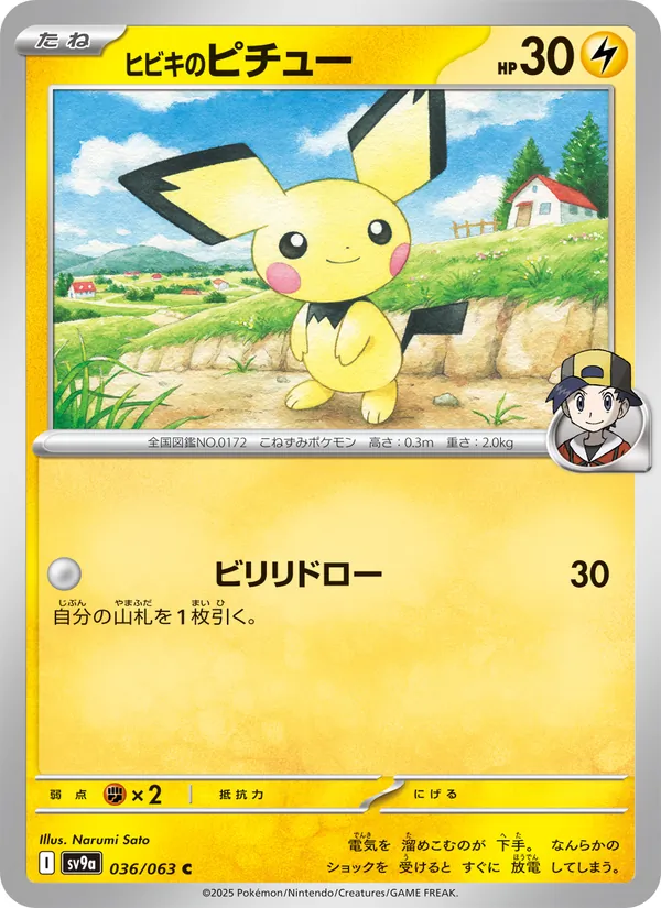 Ethan's Pichu, Start Deck 100 Battle Collection